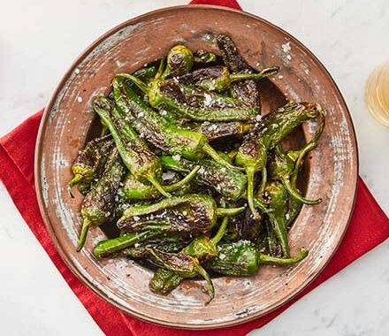 Padron peppers recipe