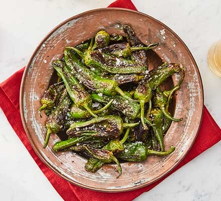 Padron peppers recipe 