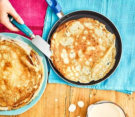 Easy crêpes recipe