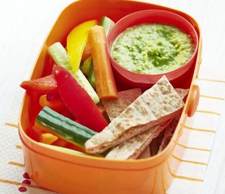 Pea hummus recipe