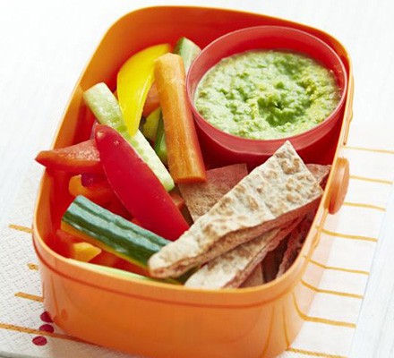 Pea hummus recipe 