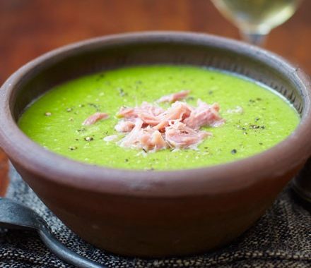 Soup maker pea & ham soup  recipe