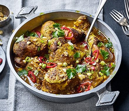 Peanut butter chicken curry recipe
