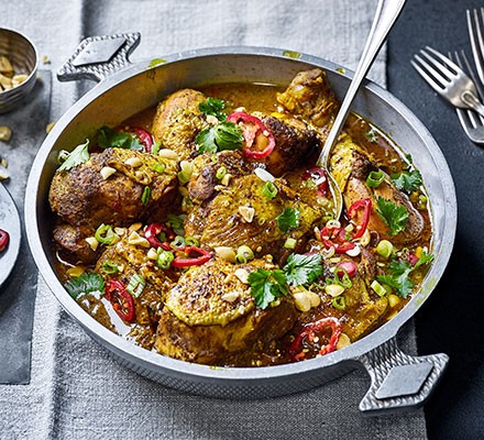 Peanut butter chicken curry recipe 