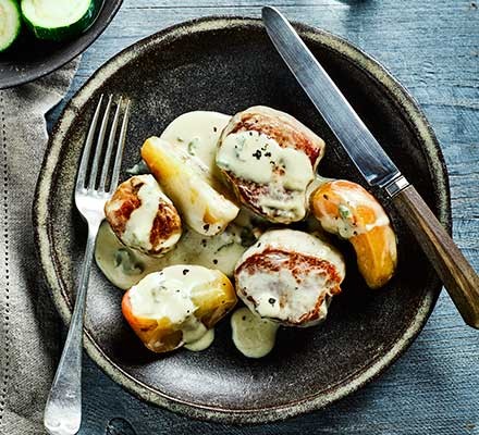 Slow cooker pork fillet with apples recipe 