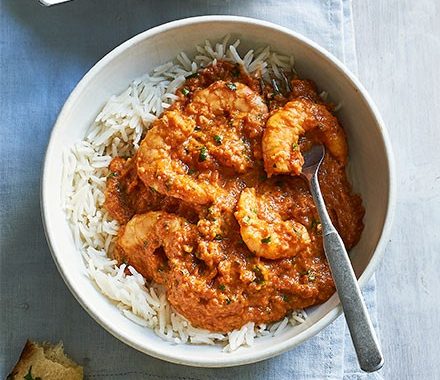 Prawn tikka masala recipe