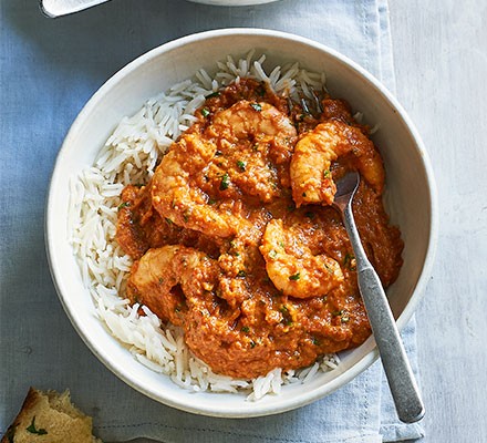 Prawn tikka masala recipe 
