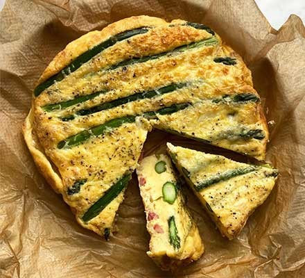 Crustless quiche recipe 