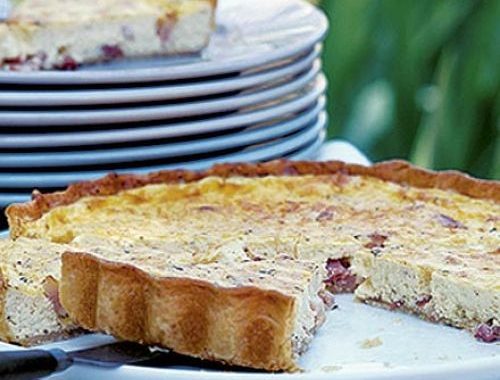 Quiche Lorraine recipe