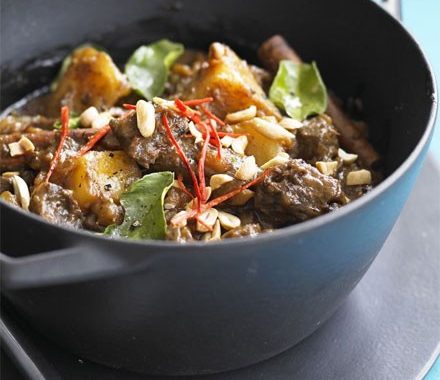 Beef massaman curry recipe