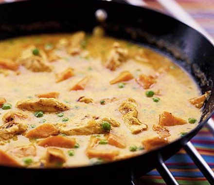 Coconut chicken curry recipe