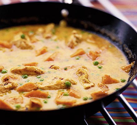 Coconut chicken curry recipe 