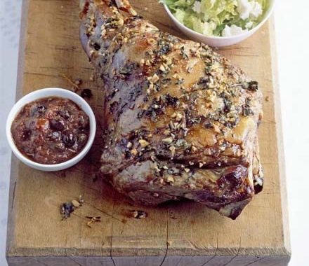 Greek roast lamb recipe