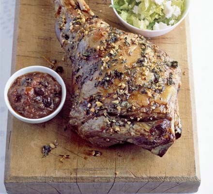 Greek roast lamb recipe 