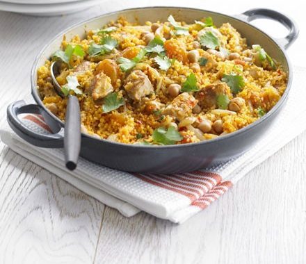 One-pan chicken couscous recipe