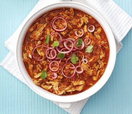 Mexican chicken stew recipe