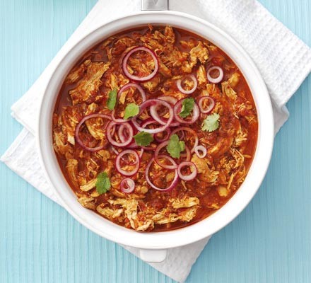 Mexican chicken stew recipe 