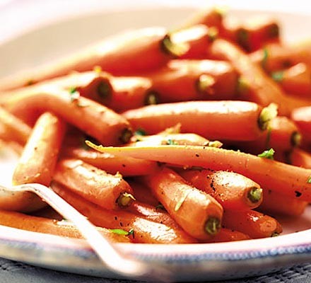 New season carrots with tarragon recipe 