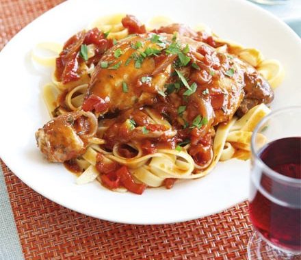 Chicken arrabbiata recipe
