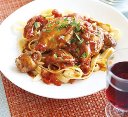 Chicken arrabbiata recipe 