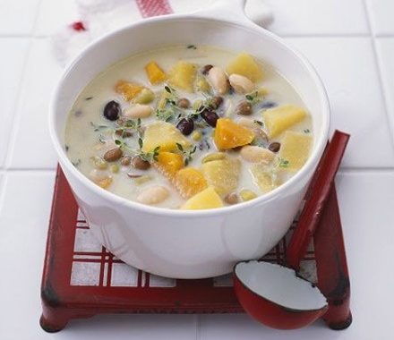Hearty winter veg soup recipe