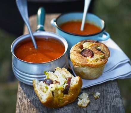 Creamy tomato soup recipe
