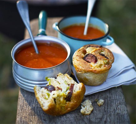 Creamy tomato soup recipe 