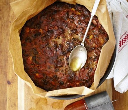 Classic Christmas cake recipe