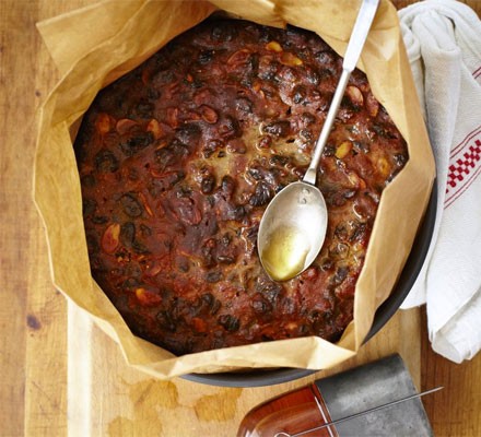 Classic Christmas cake recipe 