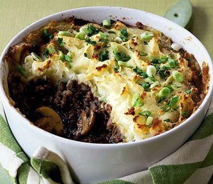 Quick cottage pie recipe