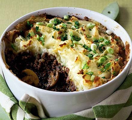Quick cottage pie recipe 