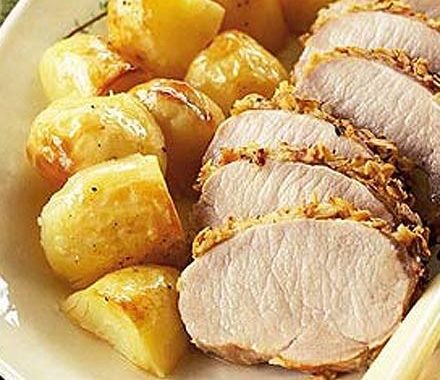 Low-fat roasties recipe