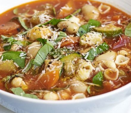 Italian vegetable soup recipe