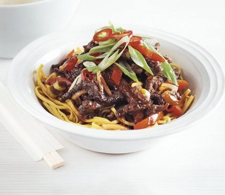 Crispy chilli beef recipe