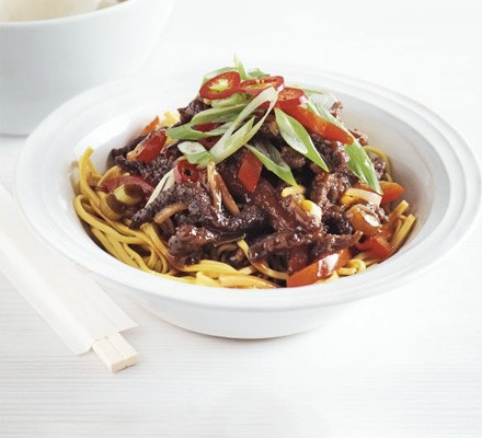 Crispy chilli beef recipe 