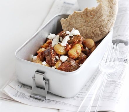 Smoky beef stew recipe