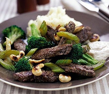 Quick beef & broccoli one-pot recipe