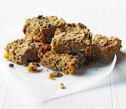 Feelgood flapjacks recipe