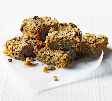 Feelgood flapjacks recipe 