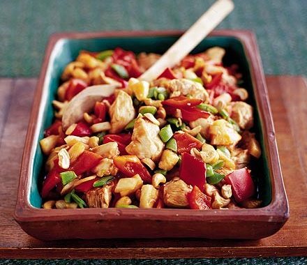 Microwave sweet & sour chicken recipe