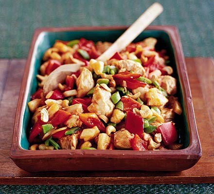 Microwave sweet & sour chicken recipe 