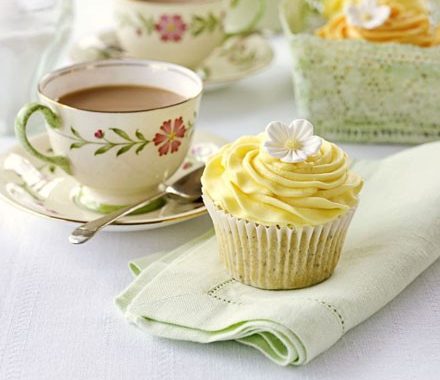 Lemon & poppyseed cupcakes recipe