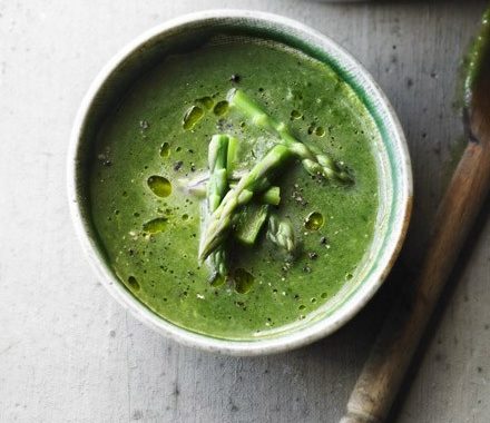 Asparagus soup recipe
