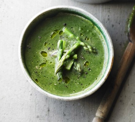 Asparagus soup recipe 