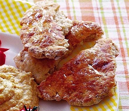 Sesame flatbreads recipe