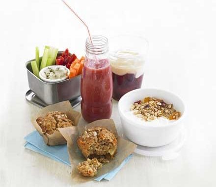 Lunchbox snacks recipe