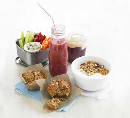 Lunchbox snacks recipe 