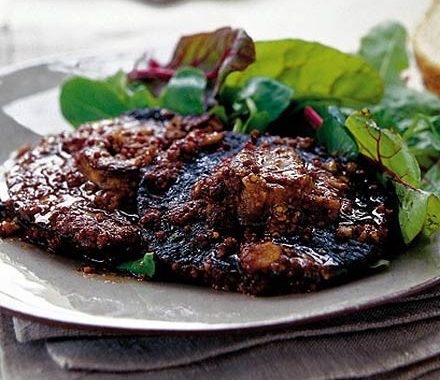 Devilled mushrooms recipe