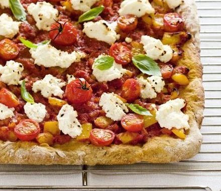 Ricotta and basil pizza recipe