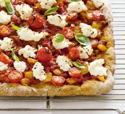 Ricotta and basil pizza recipe 